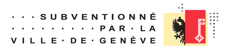 subventioné par la ville de Geneve